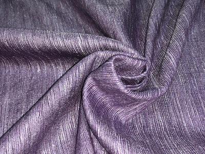 Munga x Tussar x eri silk ribbed stripe available in 3 colors charcoal, beige and purple