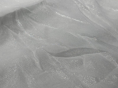 Viscose Georgette Lurex fabric 44" width available in 2 colors gold and silver [18813/14]