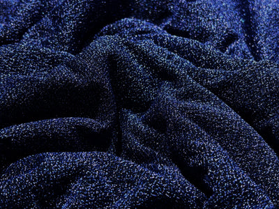 Polyester shimmer Lycra fabric ~ 58&quot; wide available in 4 colors red ,navy, green and black [18276/77/78/79]