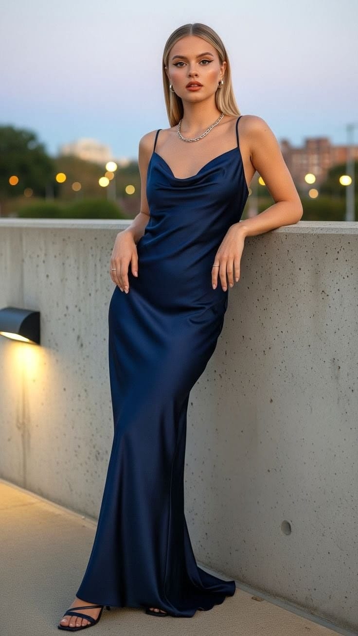 Silk Dupioni Fabric Navy Blue 54" wide DUP349[1]