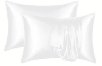 Pure Mulberry Silk Satin Pillow covers ( Set of 2)