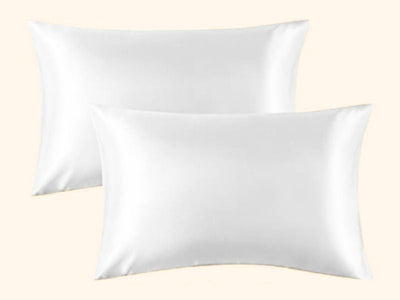 Classic Modal Satin Pillow covers ( Set of 2)