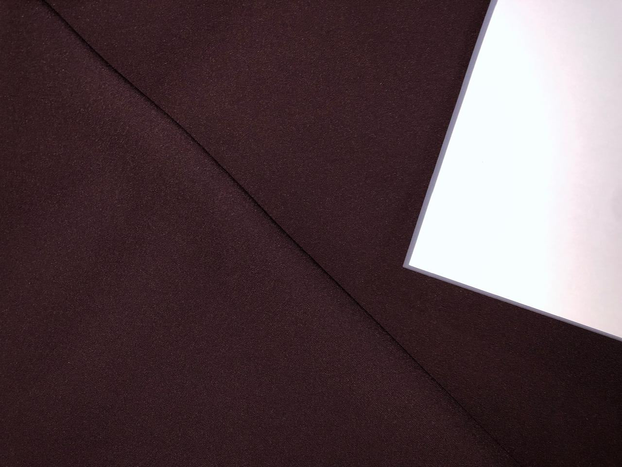 Scuba Crepe Stretch Jersey Knit Dress Fabric ~58&quot; wide available in 3 colors lilac, garnett brunette and burnt sienna brown