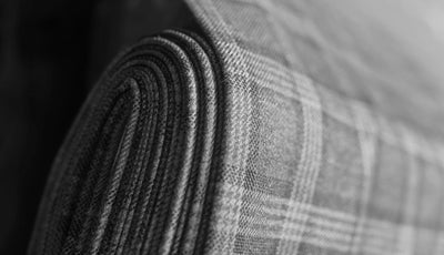 Tweed Premium Suiting plaids Fabric 58" wide available in 2 colors charcoal grey and denim blue [[17336/37]