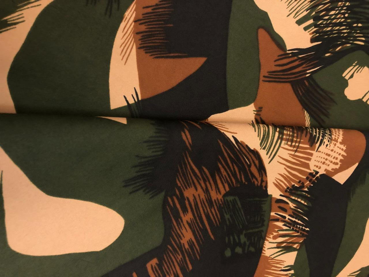 100% Cotton Denim  Fabric 58" wide available in 5 different designs of army prints