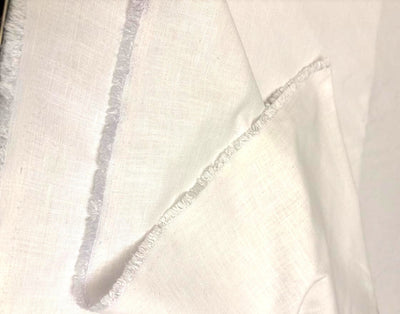 Suiting fabric PC Linen fabric a combination of polyester (P) and cotton (C) available in 3v colors white ,ivory and beige.