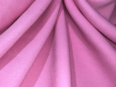 Pure Silk Crepe fabric 40 momme weight 44" wide available in 4 colors parrot green, aegean blue ,pink lavender and dusty pink