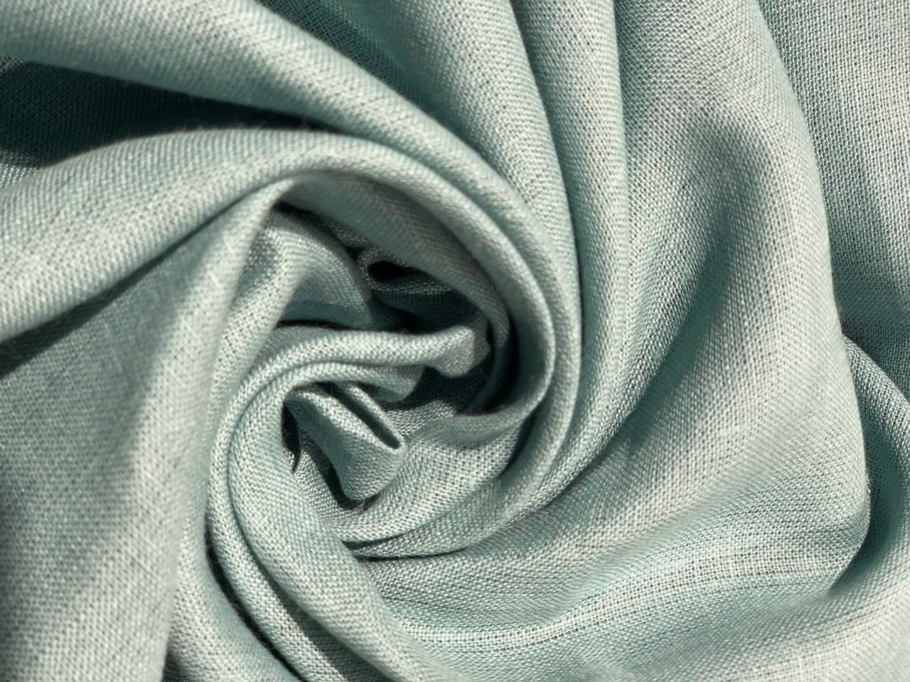 100% linen  40 LEA 58" wide available in  3 colors golden cream, sea green and slate blue [17445/46/47]