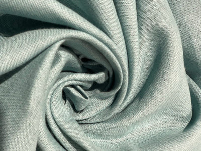 100% linen  40 LEA 58" wide available in  3 colors golden cream, sea green and slate blue [17445/46/47]