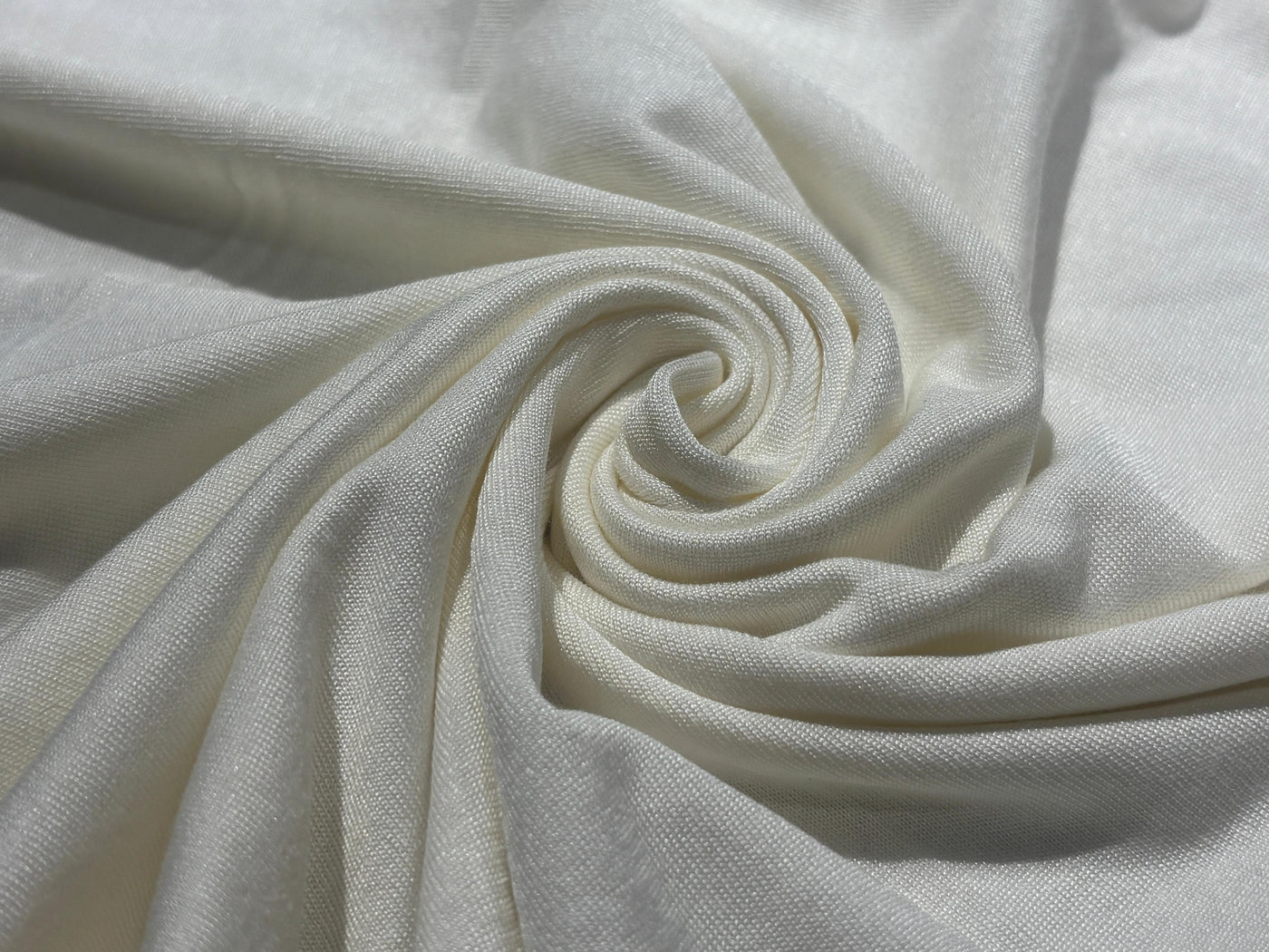 Silk 20% Cotton80%  Jersey Fabric 44" WIDE [18815]