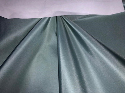 100% Pure SILK TAFFETA FABRIC MINT color 60" TAF335[4]