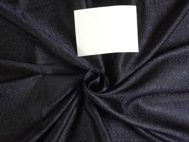 Silk Brocade FABRIC Denim Blue COLOR 44" WIDE BRO396[5]