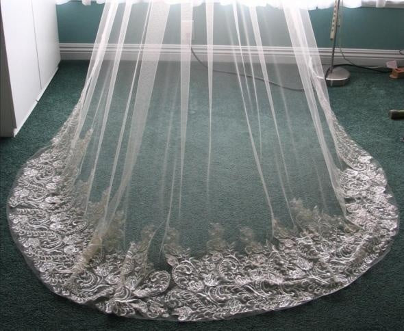 Silk Net fabric dyeable 54" wide [13044]