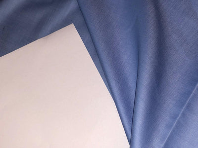 Zero iron fine Winkle Resistant Giza Cotton fabric 58" wide available in 4 colorsblue/yellow/beige/grey[18440/41/42/43]