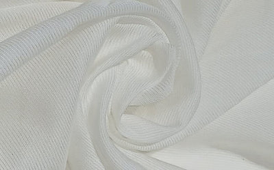 100% NATURAL FIBRE SOYABEAN PROTEIN or “vegetable cashmere” fabric natural ivory color 58" wide dyeable [16674]