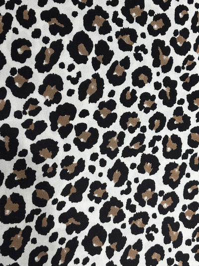 Viscose TWILL cheetah print 58" [18269]