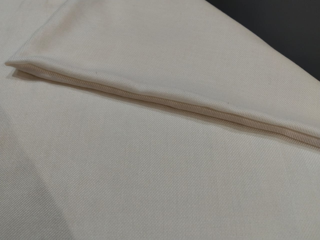 Tencel 2x2 thick twill comfort fashion ,Breathable ,sustainable fabric [16673]