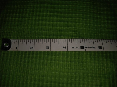 Cotton Organdy Micro Check stiff finish-4 mm x 4 mm size 44'' wide available in [GREEN 0.85 YARDS IVORY 1 YARD ONLY PEACH 1.40 YARDS MAJENTA BY THE YARD]