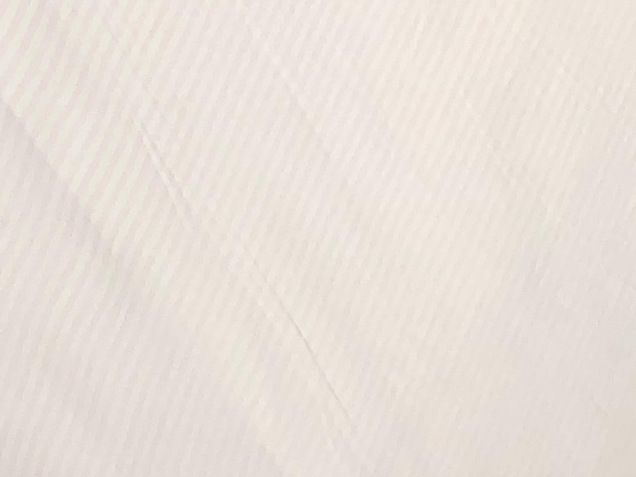 100% Cotton Poplin 58" wide pastel pink 3mm stripes running horizontal by the yard [17621]