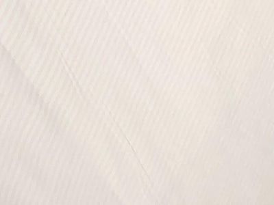 100% Cotton Poplin 58" wide pastel pink 3mm stripes running horizontal by the yard [17621]