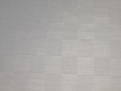 100% Cotton Hemp color with herringbone Plaids fabric 54" wide [45% Cotton 55% Hemp] [12974]