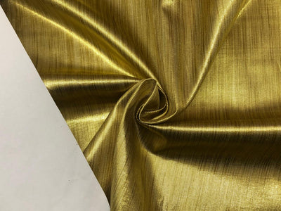 Silk Brocade fabric tissue gold opaque BRO1078[2]