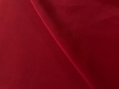 Pure silk crepe fabric 150GM weight /44 inches wide RED [15505]