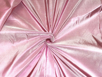 Silk TAFETTA fabric pink x ivory  54"wide TAF345[1]