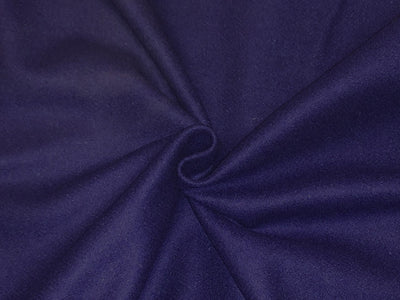 Suiting Fabric 80% Wool / 20% Nylon blend BLUE [18491]