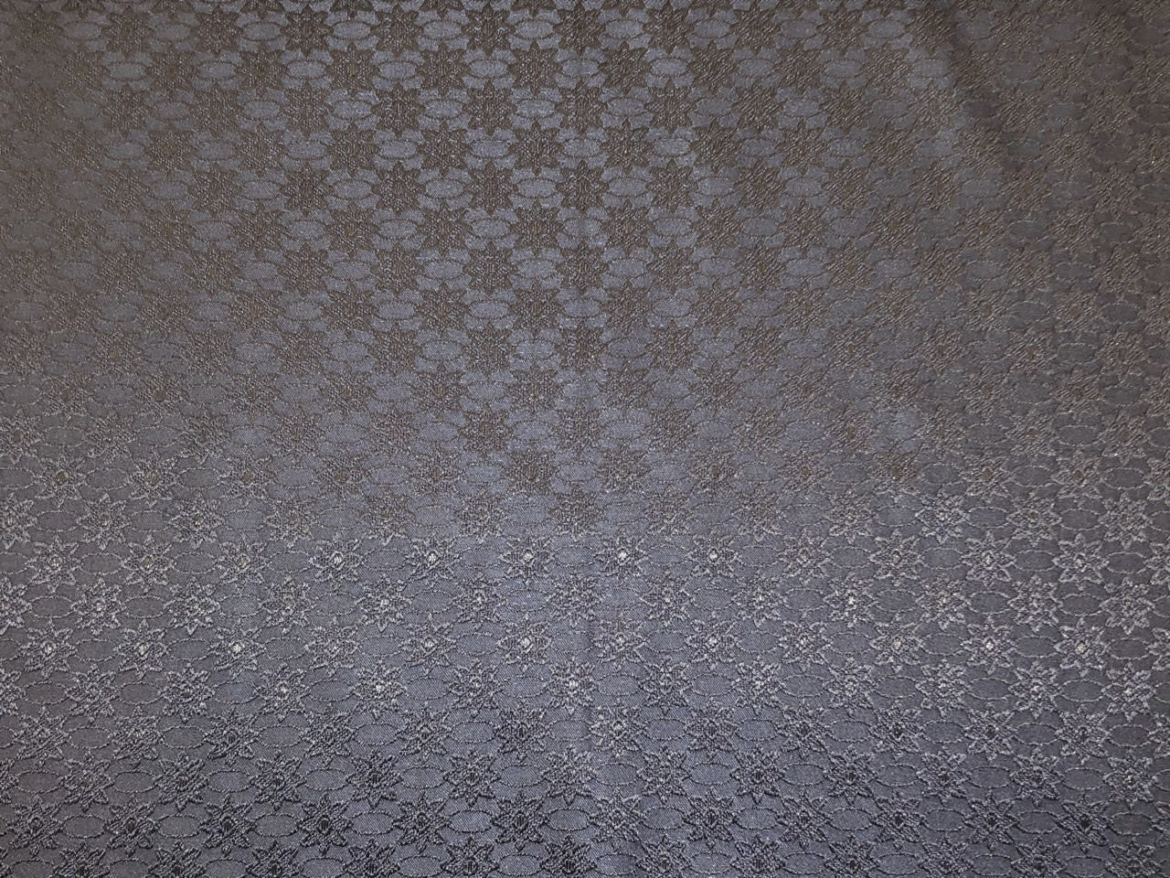 Silk Brocade fabric available in 2 colors navy and dark wine BRO1085[2/3]