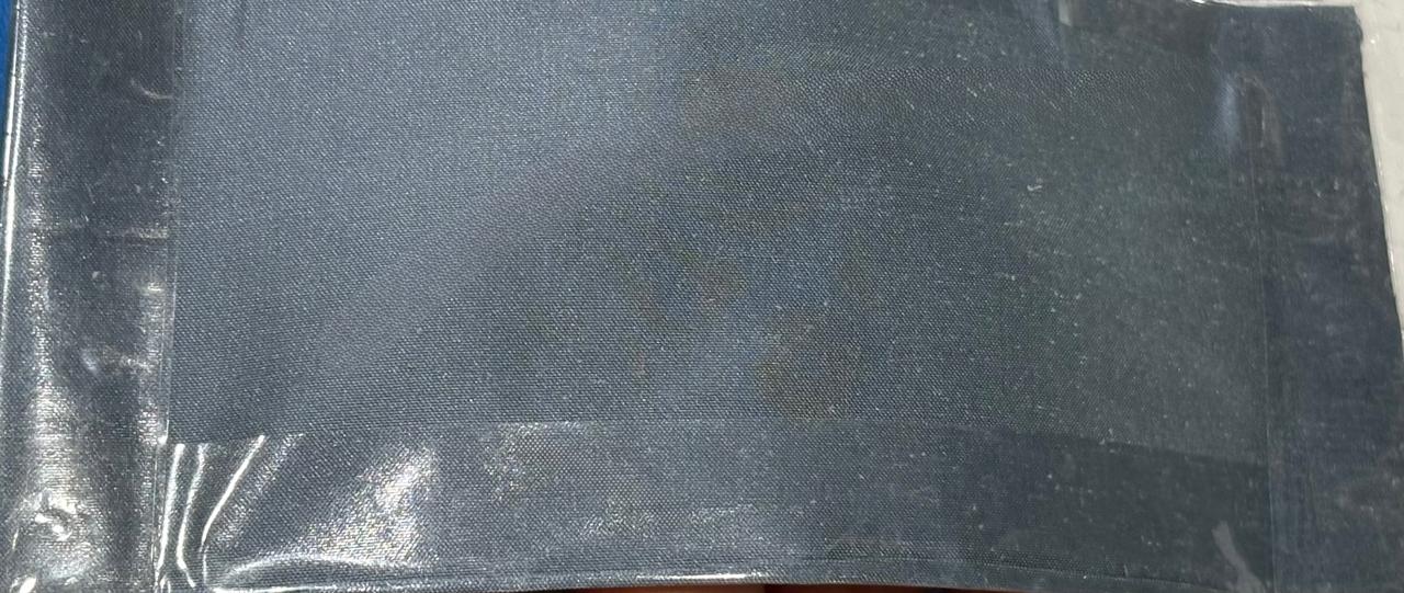 Silk Dupioni fabric slate blue  color 54" wide DUP418