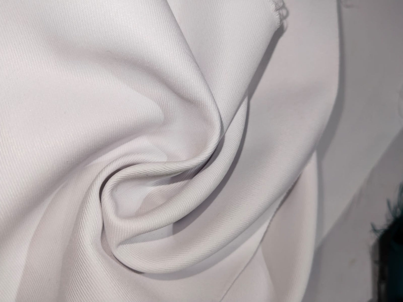 7 horses thin twill Fabric  58" wide available both in white as well as black