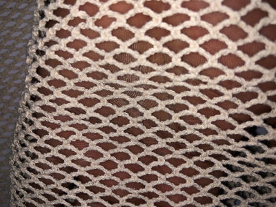 fancy LACE overlay fabric offers intricate woven patterns in 5 designs