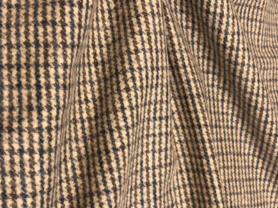 SUITING Wool blended tweed [18634]