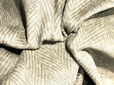 Wool  70% Nylon 30% Fabric camel color zig zag stripe [17725]