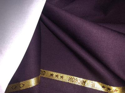 Suiting REGALIA Superfine  blended 70% poly 30% wool 58" wide available in 6 colors olive , dark aubergine and charcoal