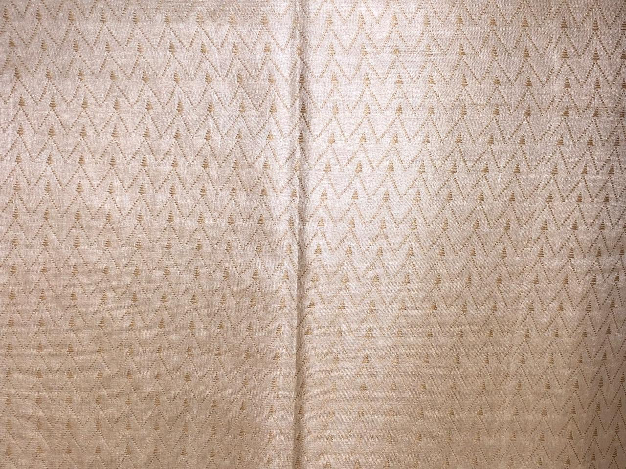 100% Silk Moonga Tussar Jacquard [18494/95/96]