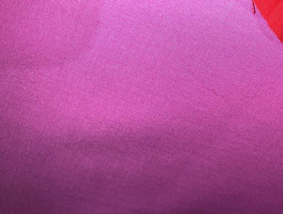 100%  Cotton Poplin MILL DYED   58" WIDE available in 2 colors pink and red by the yard  [rolls]