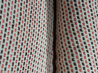 Matka silk 70% fancy yarn 30% 54"wide handloom woven [17623]