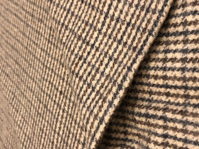 SUITING Wool blended tweed [18634]