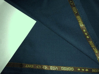 Suiting REGALIA Superfine  blended 70% poly 30% wool 58" wide available in 6 colors olive , dark aubergine and charcoal