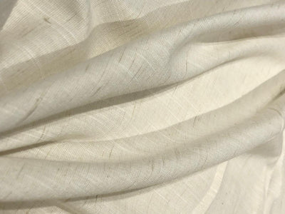 Viscose Linen 20% / 80% Spun natural color 58" wide [17612]