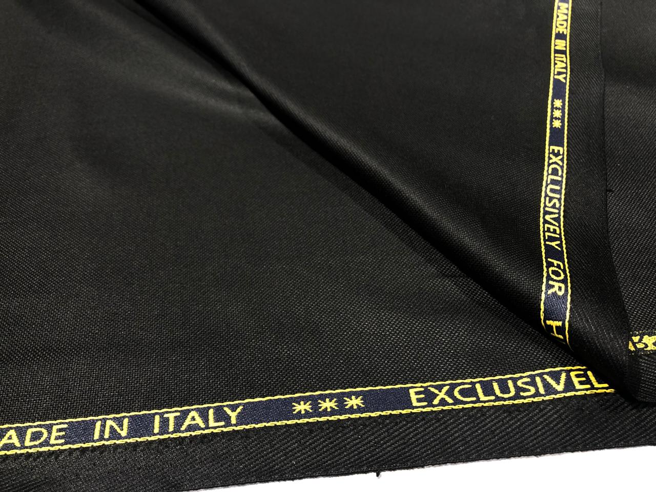 Suiting Huddersfield blend — 82% Bamboo & 18% Silk fabric [17729]