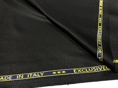 Suiting Huddersfield blend — 82% Bamboo & 18% Silk fabric [17729]