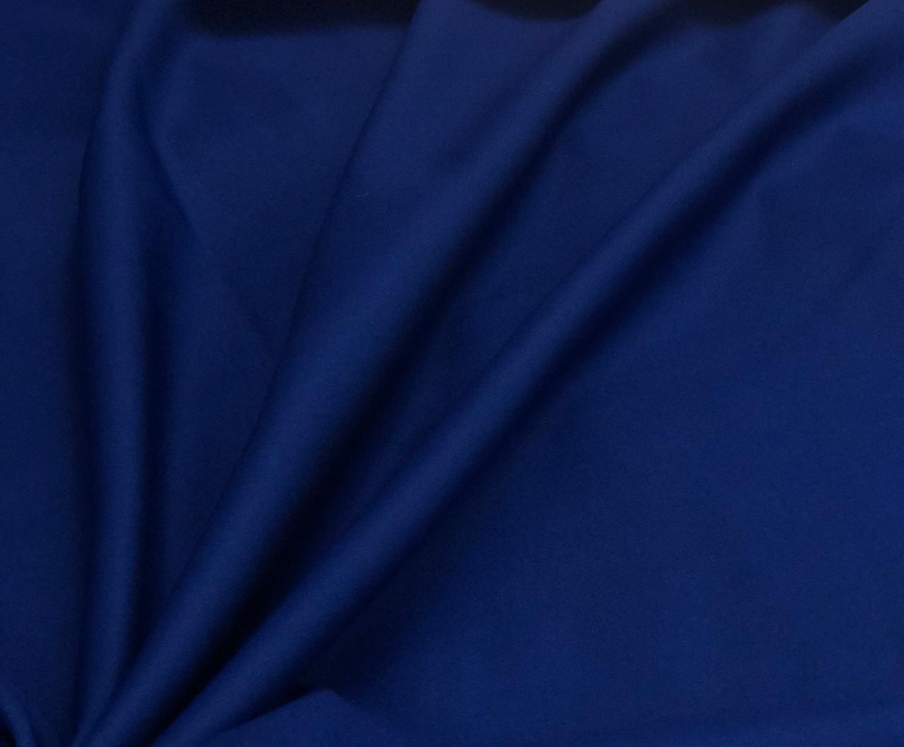 Suiting fabric Waterfall collection suiting fabric 58"wide available in 2 colors Royal blue and Navy blue [18547/48]