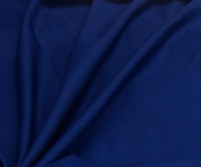 Suiting fabric Waterfall collection suiting fabric 58"wide available in 2 colors Royal blue and Navy blue [18547/48]