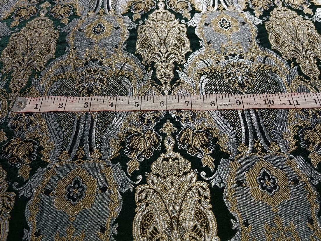Brocade jacquard fabric 44" wide BRO838 available in EIGHT colors