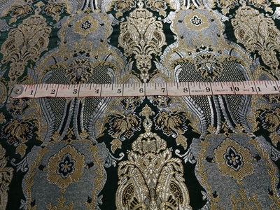 Brocade jacquard fabric 44" wide BRO838 available in EIGHT colors