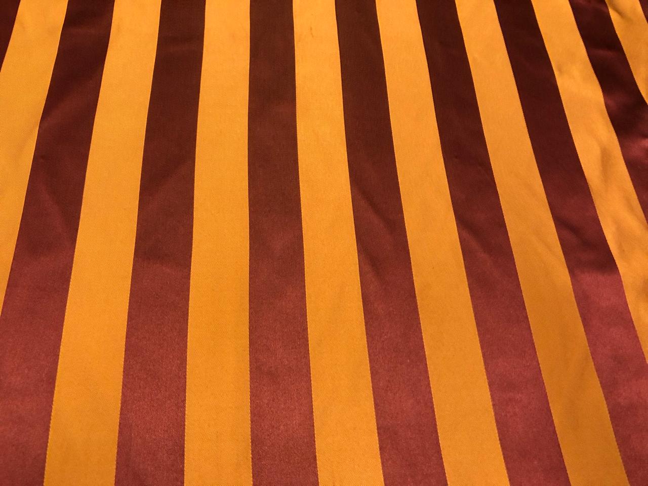 100% silk Taffeta satin stripes available in 8 different color shades [18296/97/98/99/18307/08/09/10]