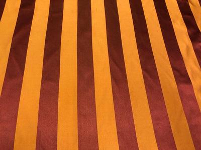 100% silk Taffeta satin stripes available in 8 different color shades [18296/97/98/99/18307/08/09/10]
